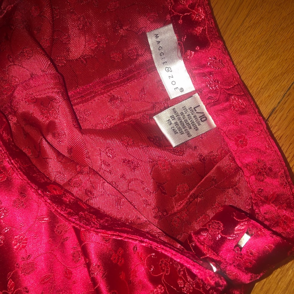 Red Pants - Picture 2 of 2